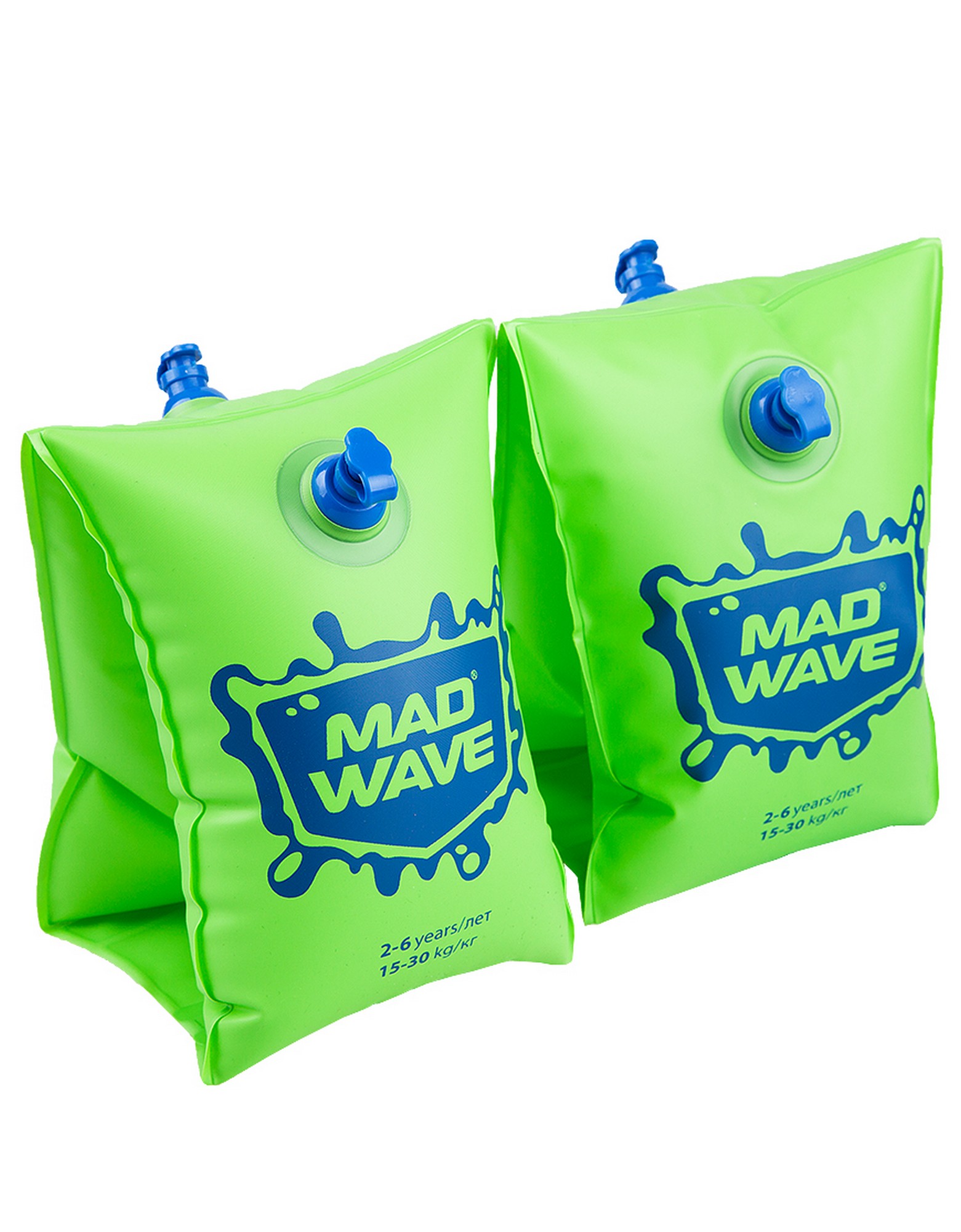 Нарукавники Mad Wave Mad Wave M0756 03 1 10W зеленый 1561_2000