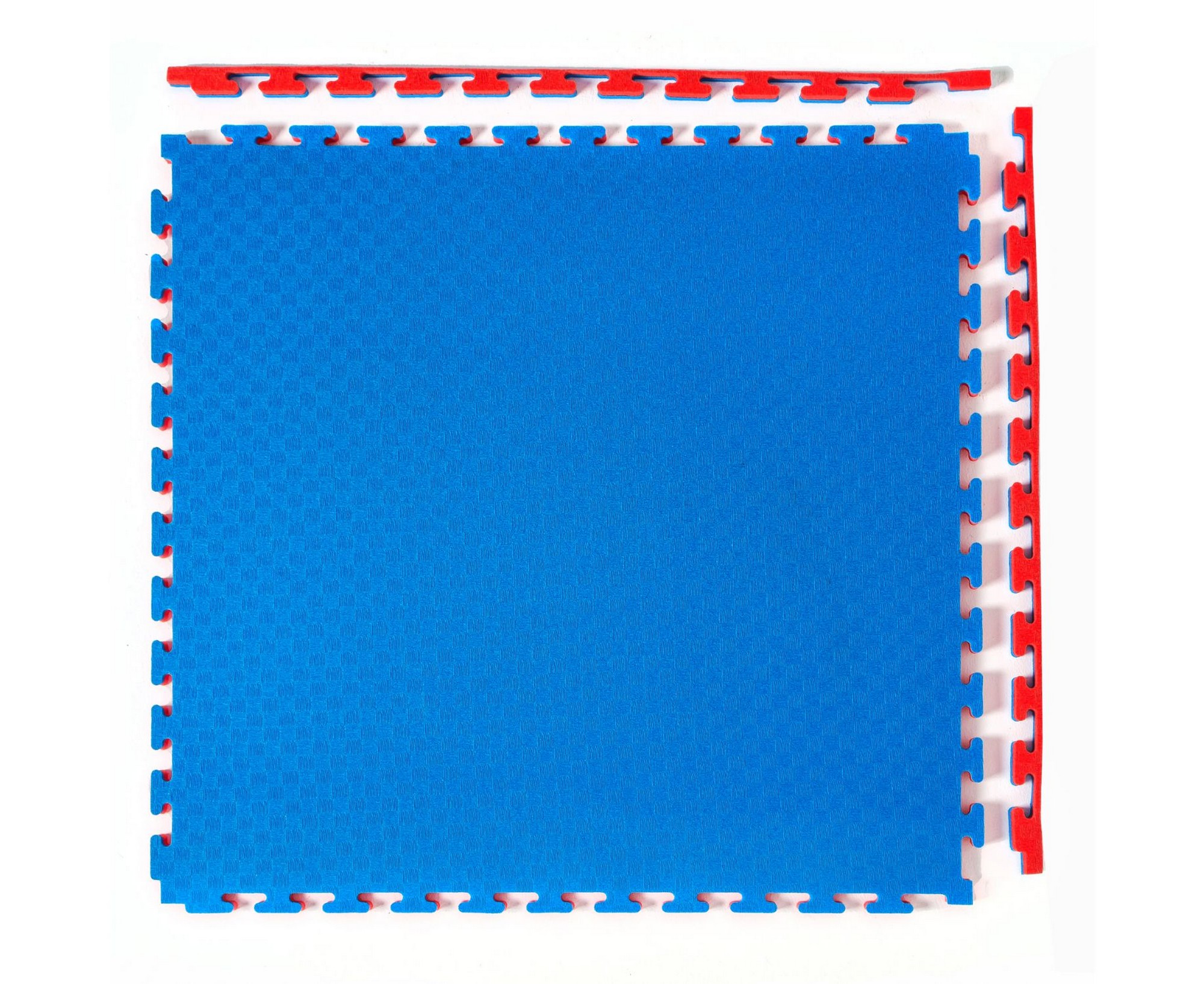 Будо-мат, 100x100 см, 25 мм DFC 9878 сине-красный 2000_1636