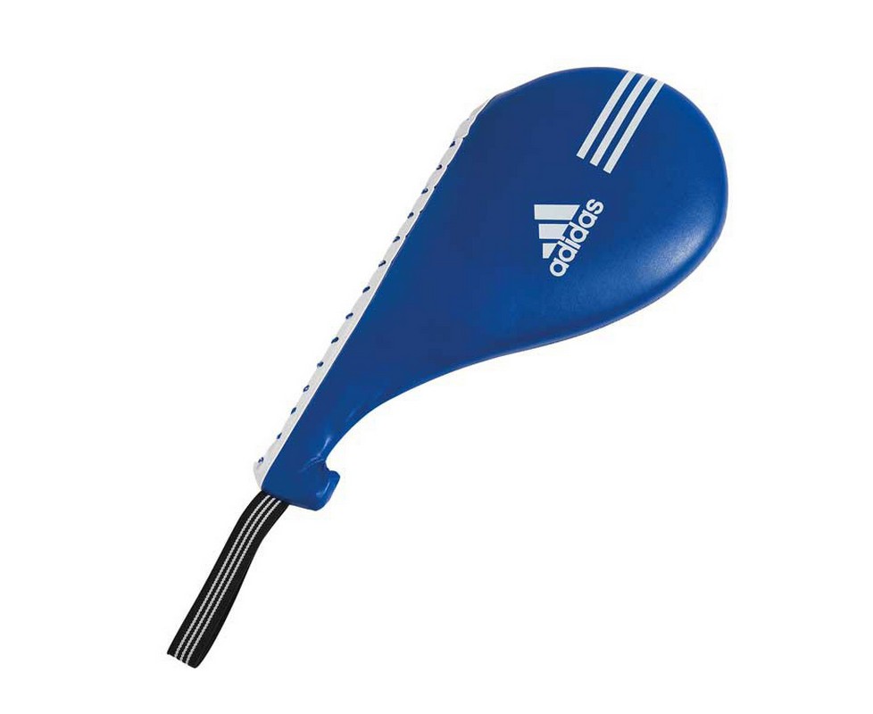Ракетка для тхэквондо одинарная Adidas Maya Single Target Mitt синяя adiTST03 978_800