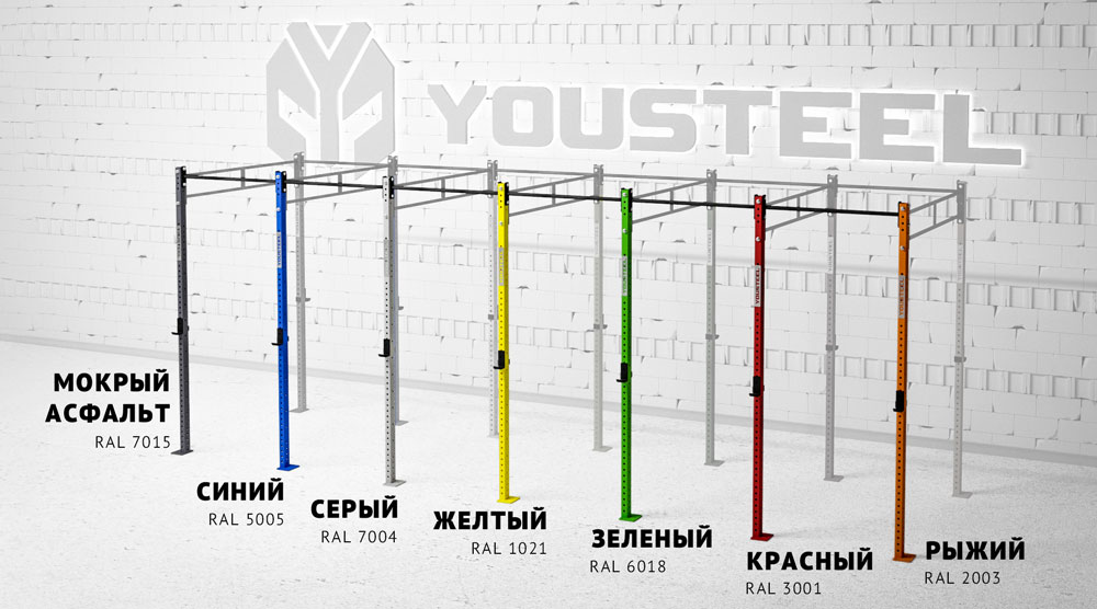 Функциональная рама YouSteel СТ-6900-1800-1 1000_556