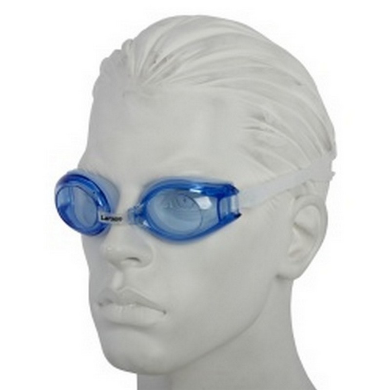 Очки для плавания Larsen R1281 синий 800_800