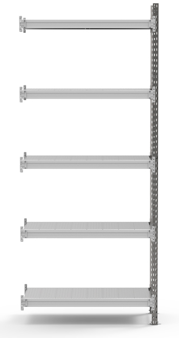 Стеллаж Metall Zavod SGR-V 15105-3,0-DS 300х150х100см 350_661