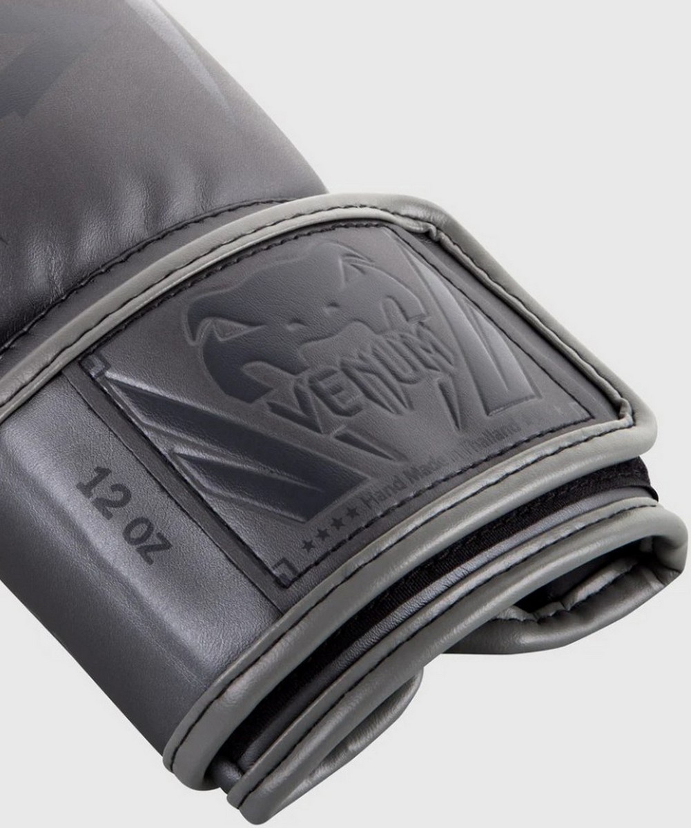 Перчатки Venum Elite 0984-432-16oz серый\серый 1001_1200