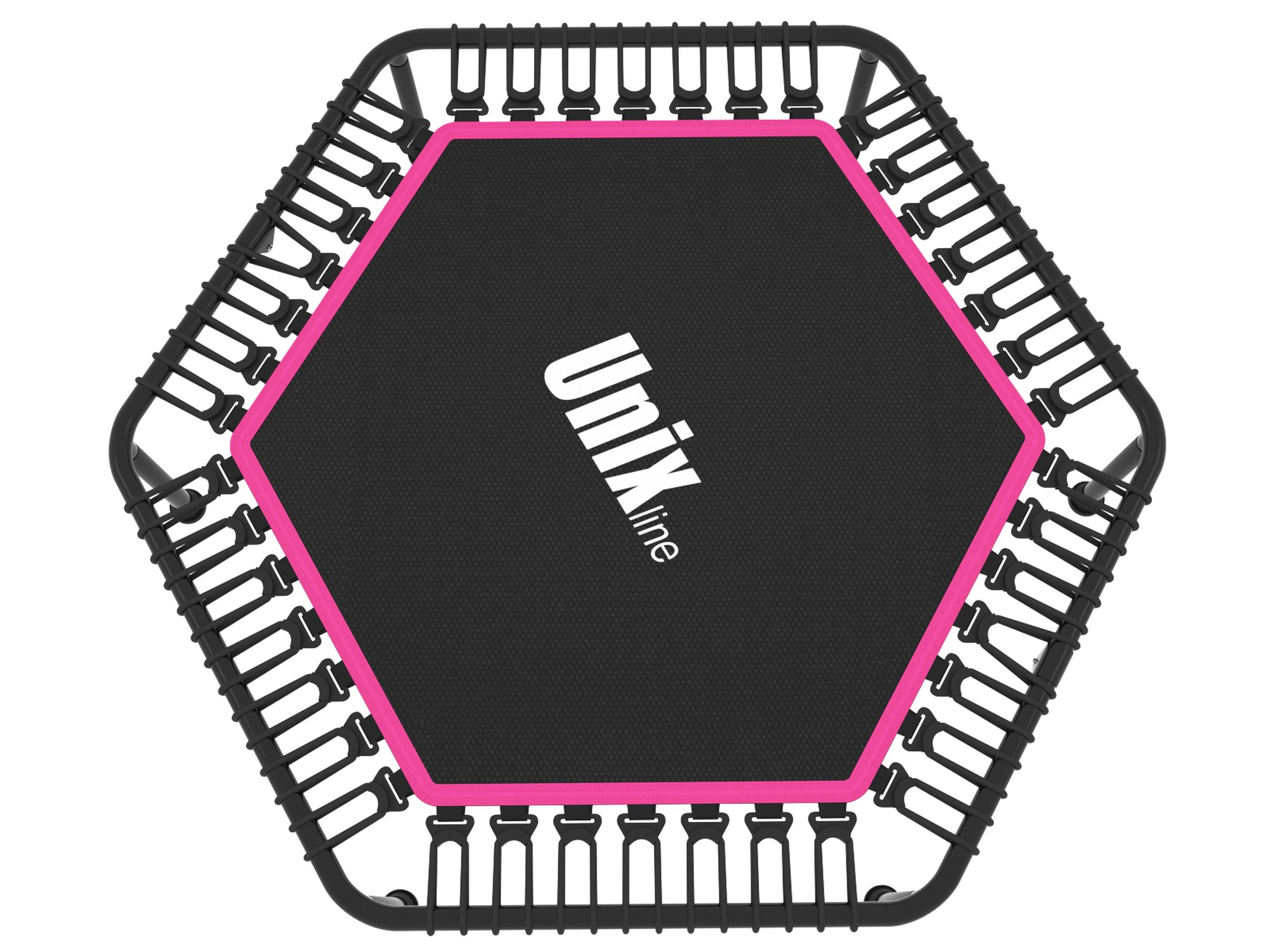 Батут Unix Line FITNESS Lite TR130FITWHP Pink (130 cm) 2000_1500