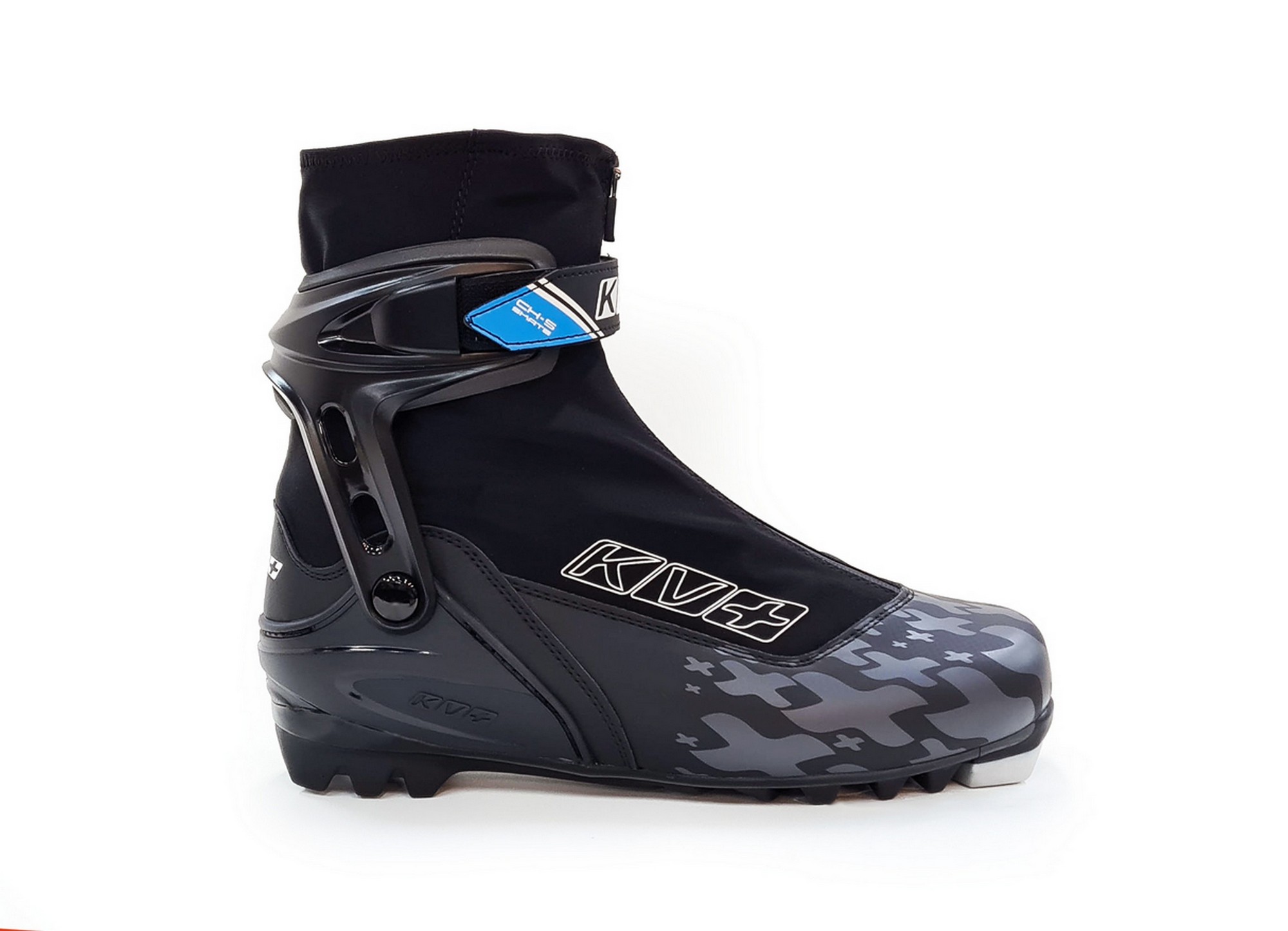 Лыжные ботинки KV+ CH5, Skate 22BT03 черный 2000_1445