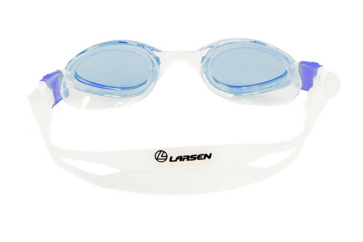 Очки для плавания Larsen S1201 голубой 1200_800