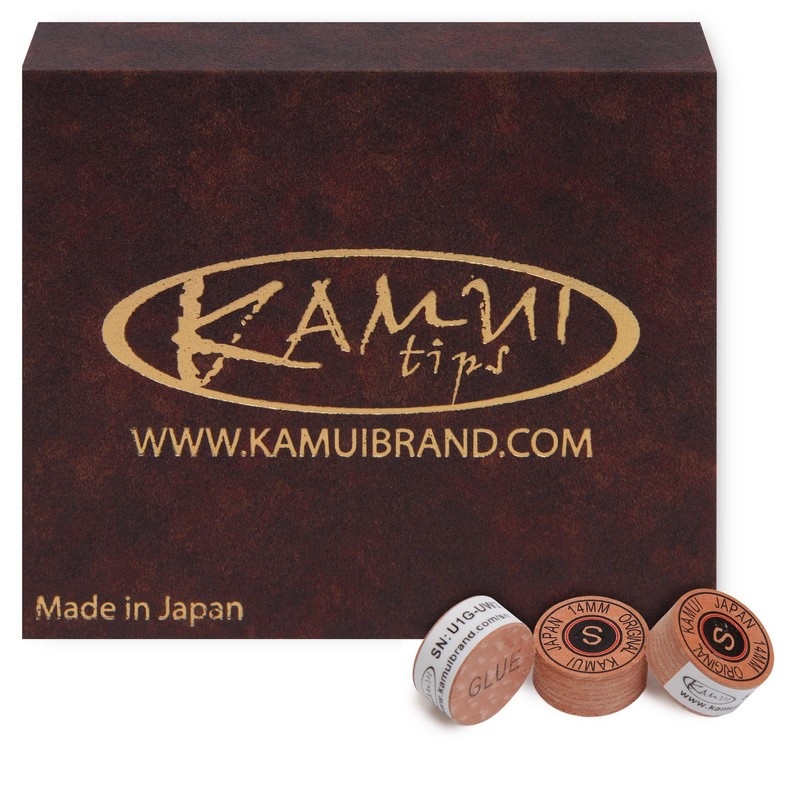 Наклейка для кия Kamui Original d14мм Soft 1шт 02785 800_800