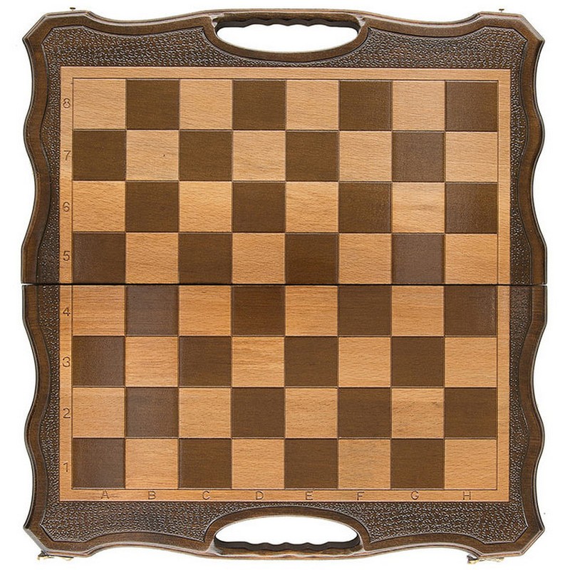 Шахматы, нарды резные Haleyan 50 с ручкой kh130-5 800_800