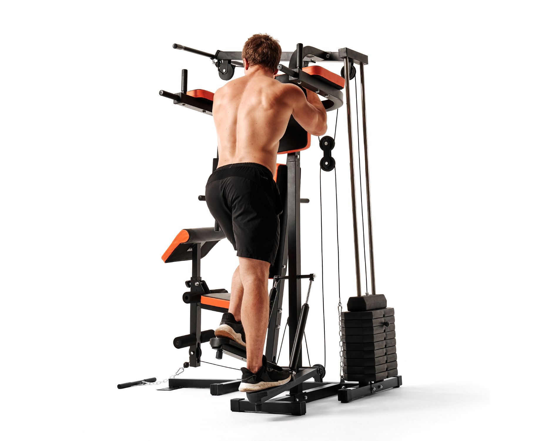 Силовой комплекс стек 60 кг DFC HomeGym D7002-60 1834_1500