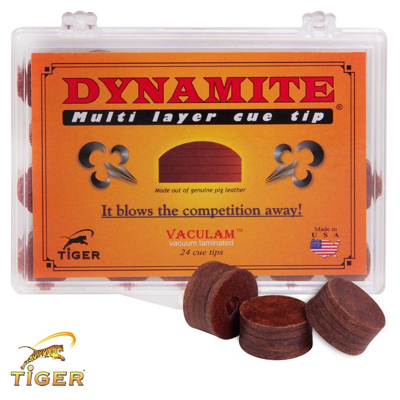 Наклейка для кия Tiger Dynamite ø13мм Hard, 1шт. 800_800