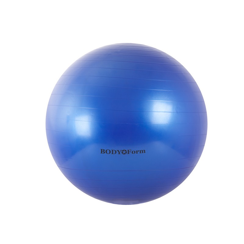Гимнастический мяч Body Form BF-GB01 D85 см синий 800_800