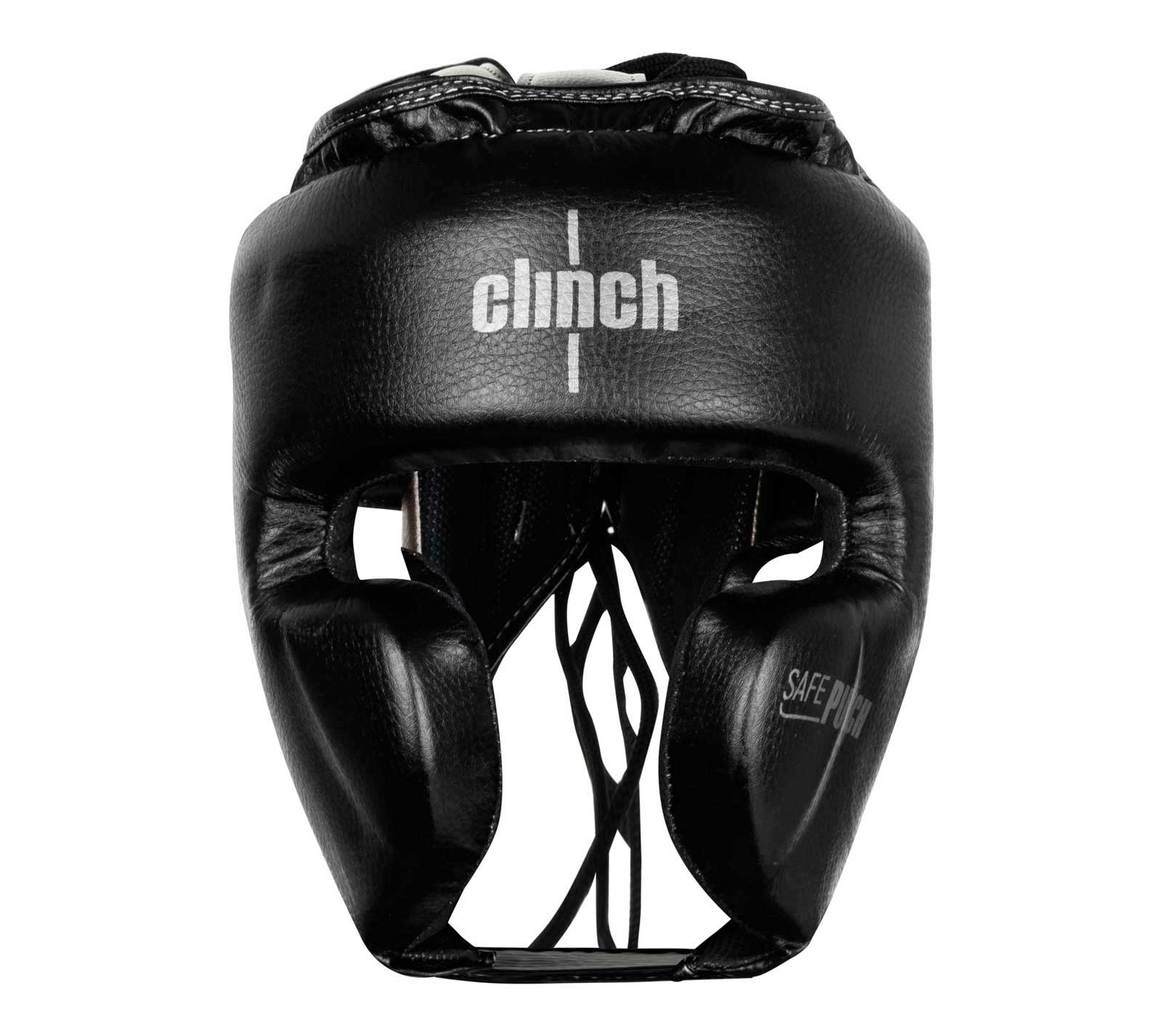 Шлем боксерский Clinch Punch 2.0 C145 черно-бронзовый 1600_1425