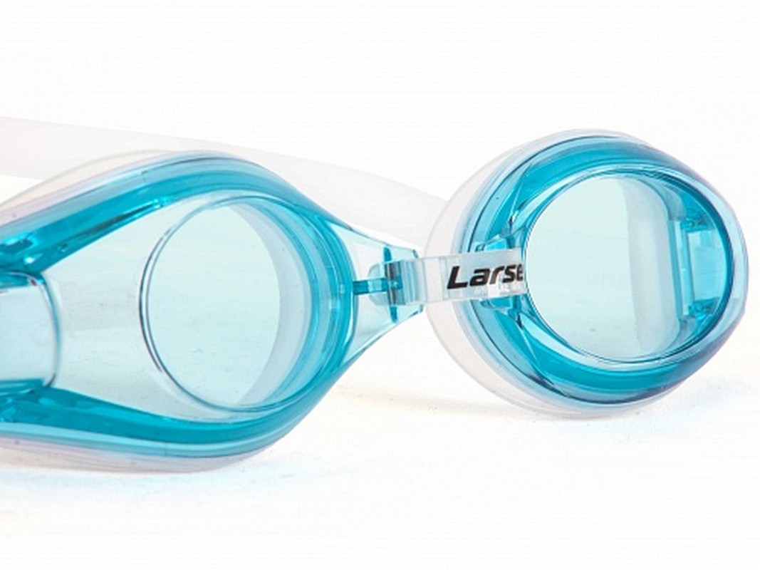 Очки для плавания Larsen R1281 голубой 1067_800