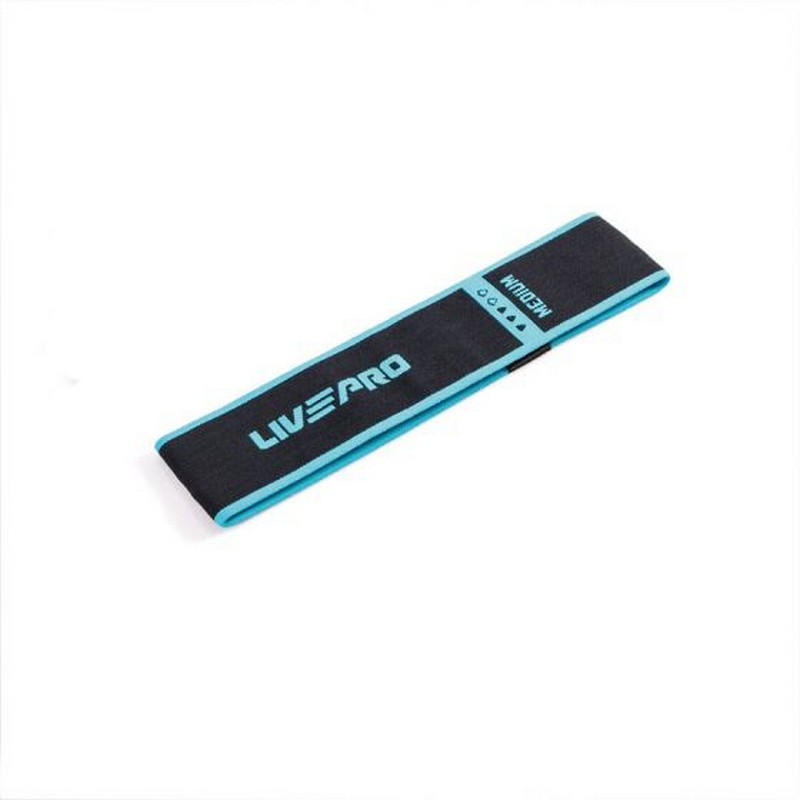 Тканевый амортизатор Live Pro Resistance Loop Band LP8414-M-BK среднее сопротивление 800_800