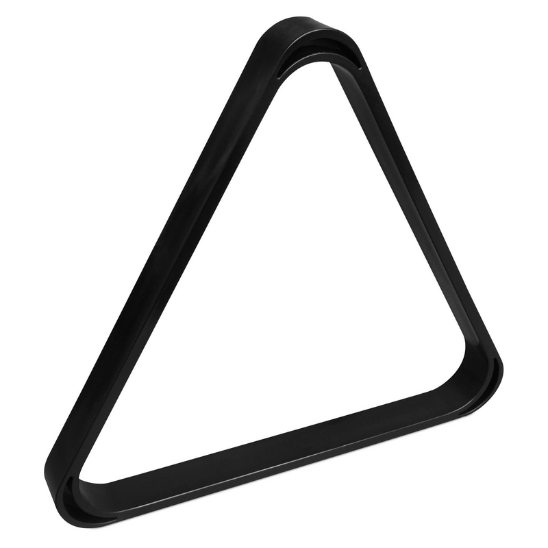 Треугольник Rus Pro пластик черный ø68мм 4624-k 800_800