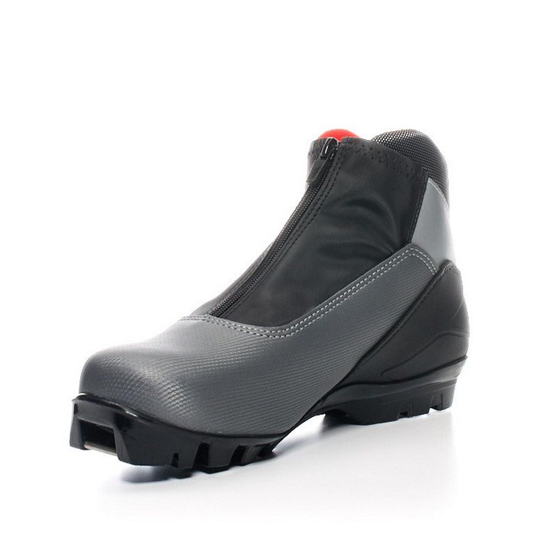 Лыжные ботинки NNN Spine Comfort 83/7 серо/черный 800_800