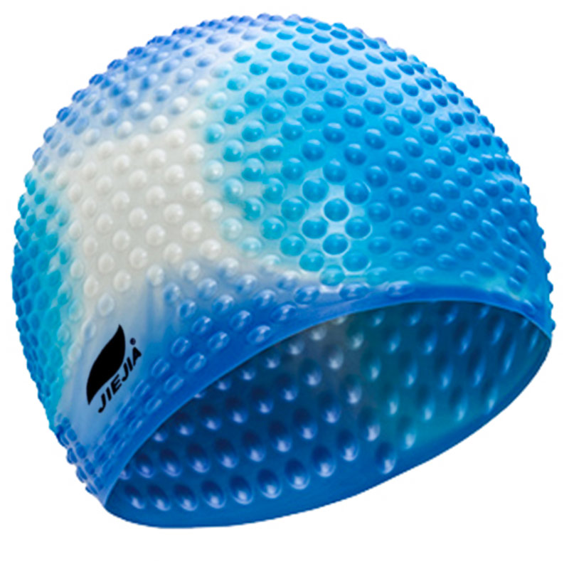 Шапочка для плавания Sportex Bubble Cap E38929 мультиколор 800_800