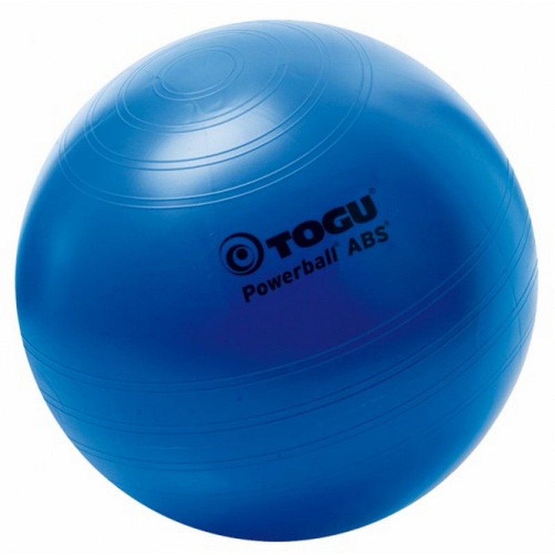 Мяч гимнастический TOGU ABS Powerball 406654 65см синий 800_800