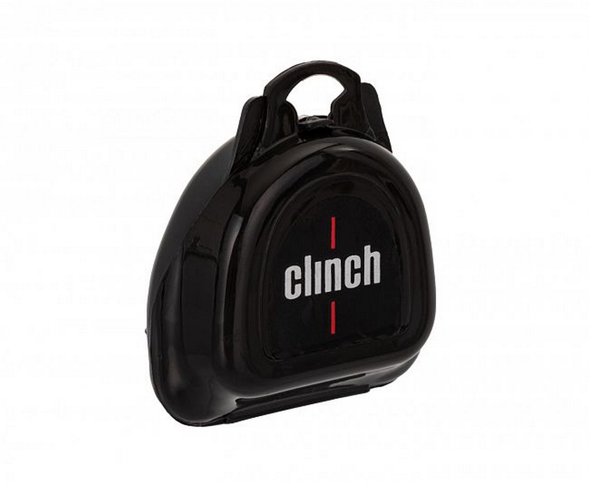 Капа одночелюстная Clinch Olimp Single Layer Mouthguard C501 прозрачный Senior 1200_982