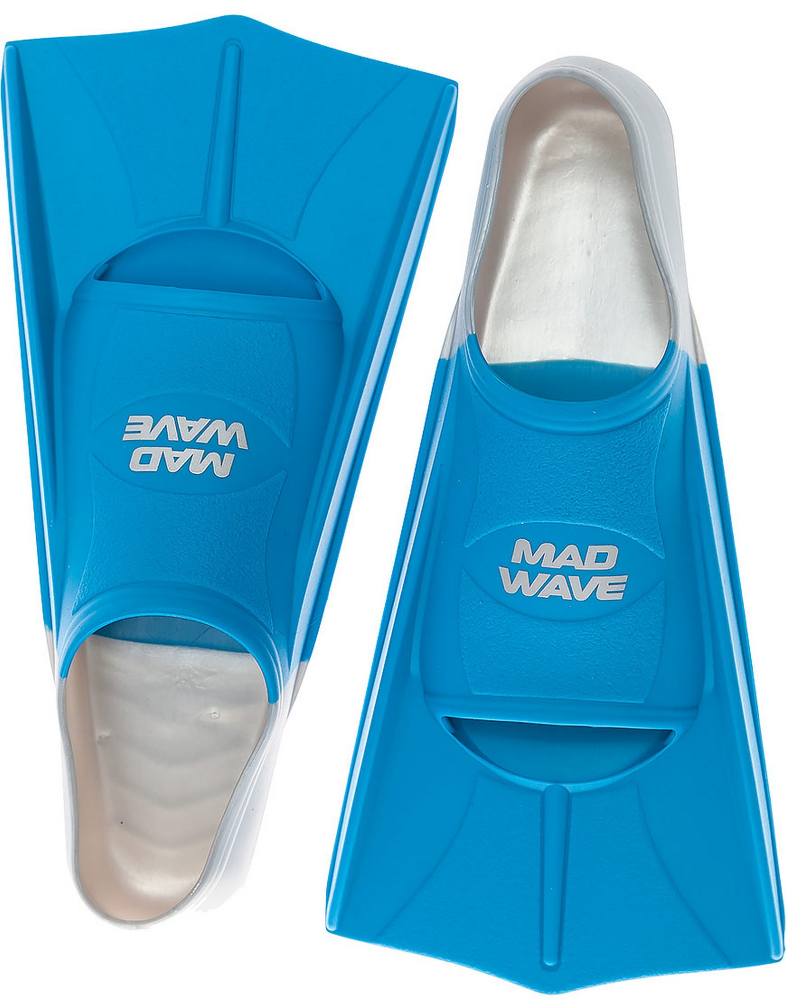 Ласты Mad Wave Fins Training M0747 10 04W синий 1561_2000