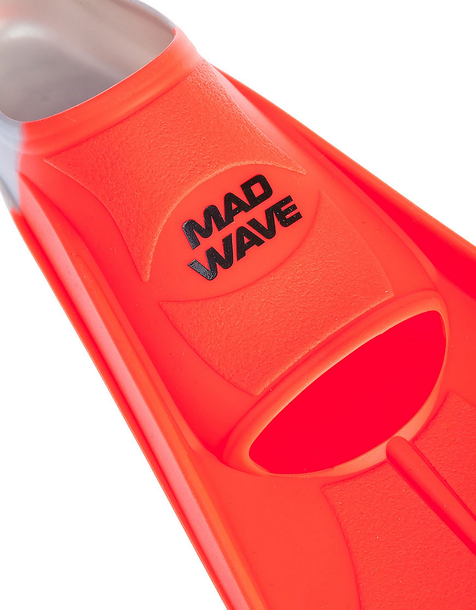 Ласты Mad Wave Fins Training M0747 10 07W оранжевый 1561_2000