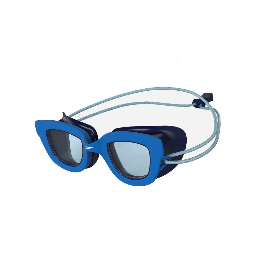 Очки для плавания детские Speedo Kids Sunny G Seaside, 8-775049115066, голубые линзы, синяя оправа 1000_1000