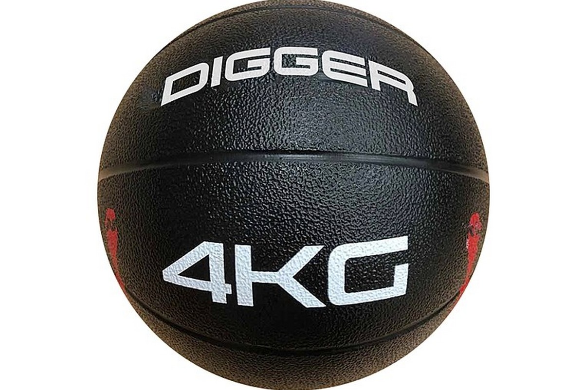 Мяч медицинский 4кг Hasttings Digger HD42C1C-4 1200_802