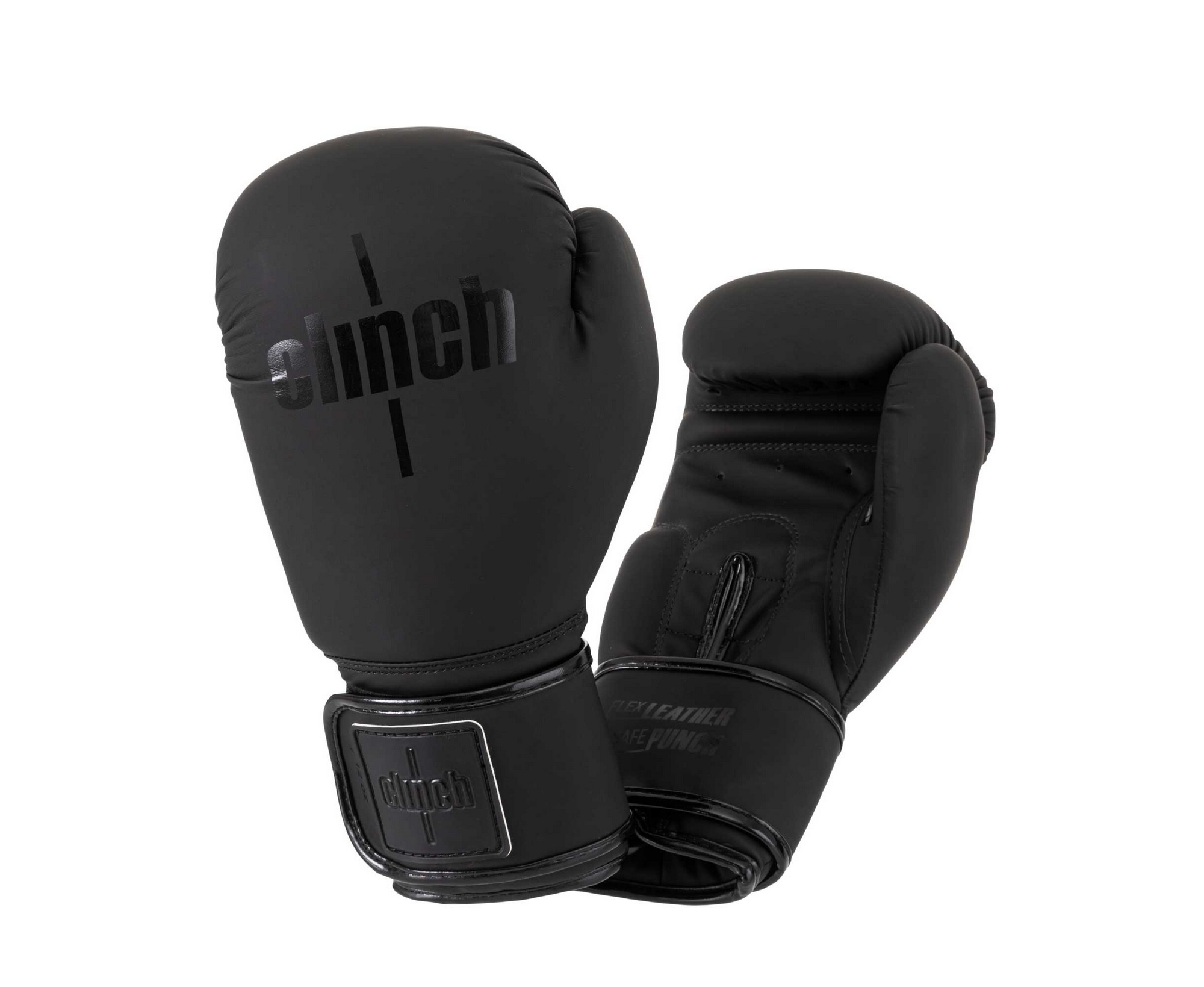 Перчатки боксерские Clinch Mist C143 черный 2000_1639