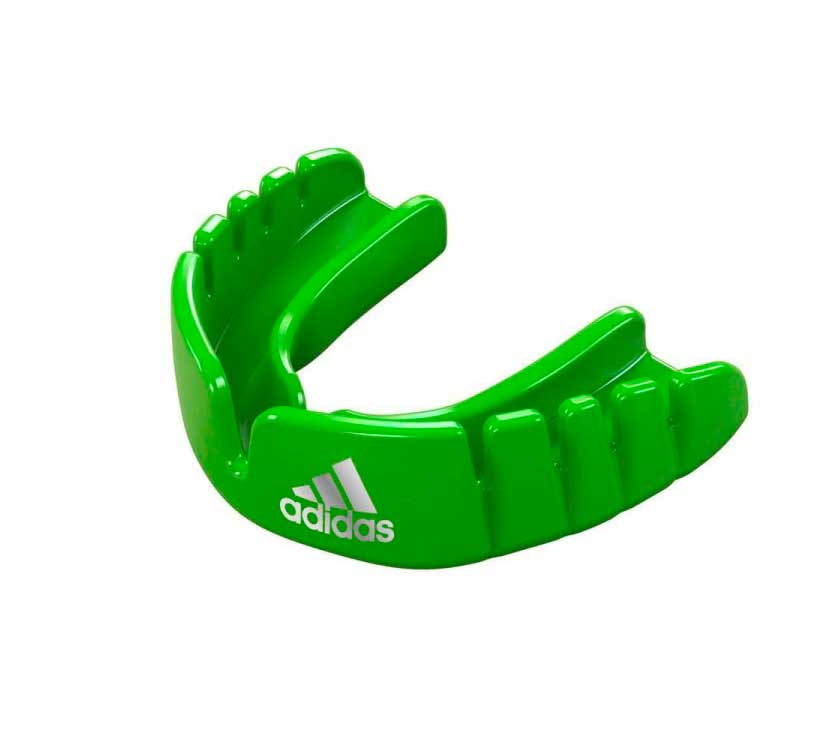 Капа одночелюстная Adidas Opro Snap-Fit Mouthguard зеленая adiBP30 828_737