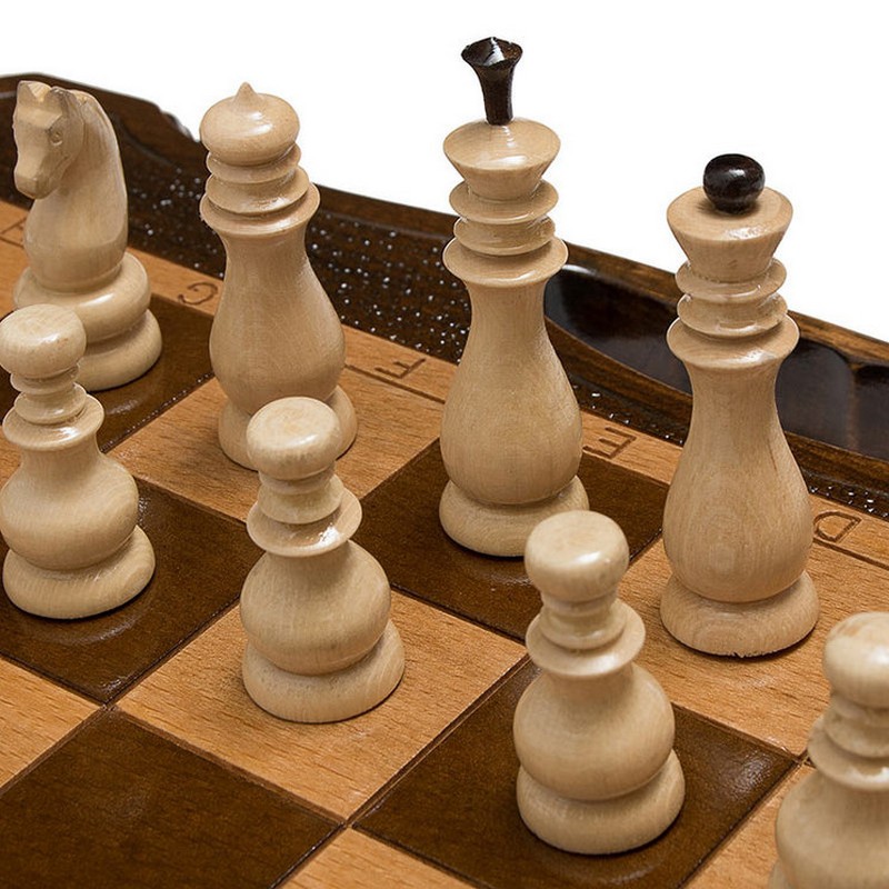 Шахматы, нарды резные Haleyan 50 с ручкой kh130-5 800_800