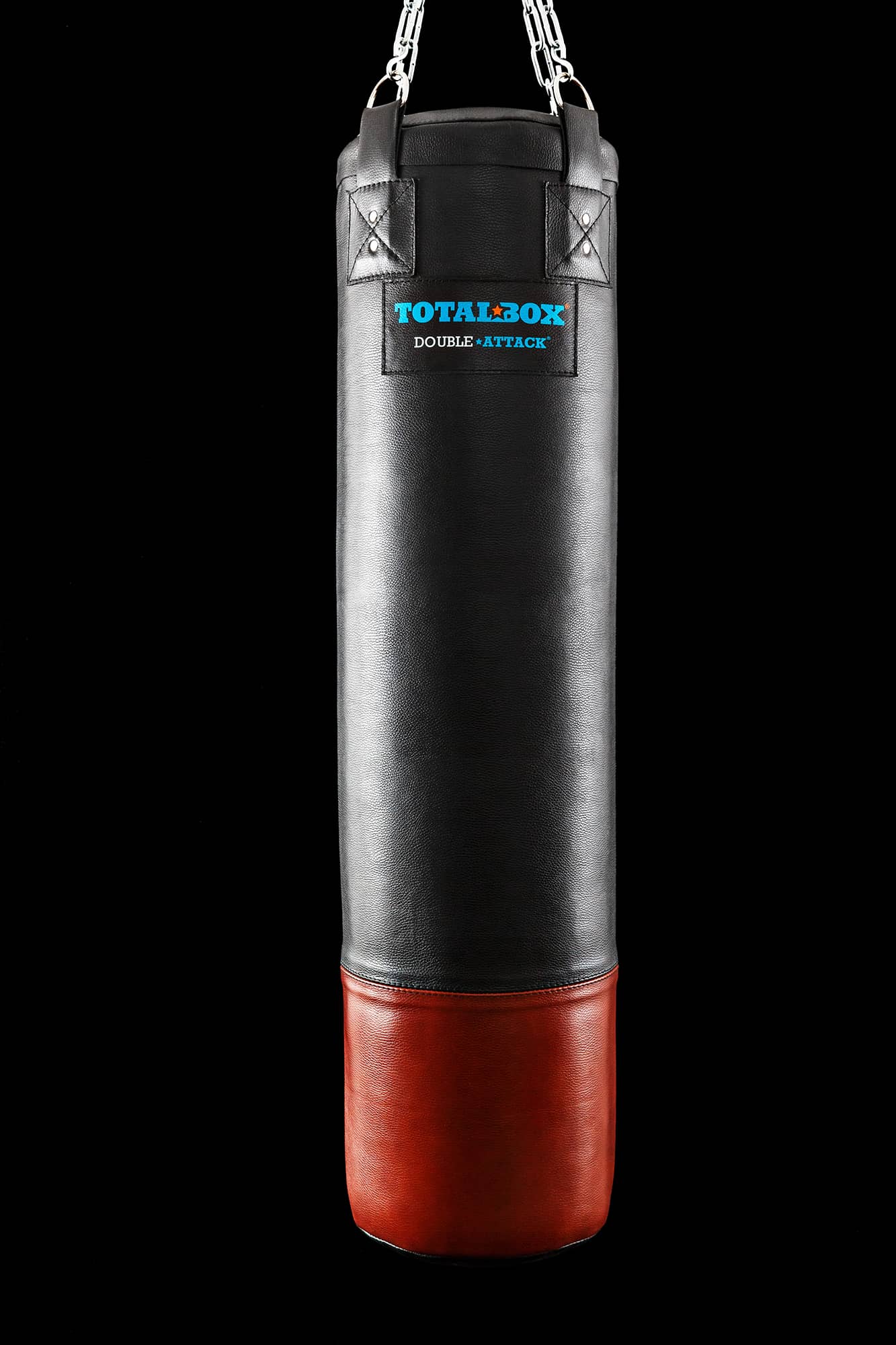 Мешок кожаный набивной DOUBLE ATTACK 40 кг Totalbox СМК 2А 30х120-40 1333_2000
