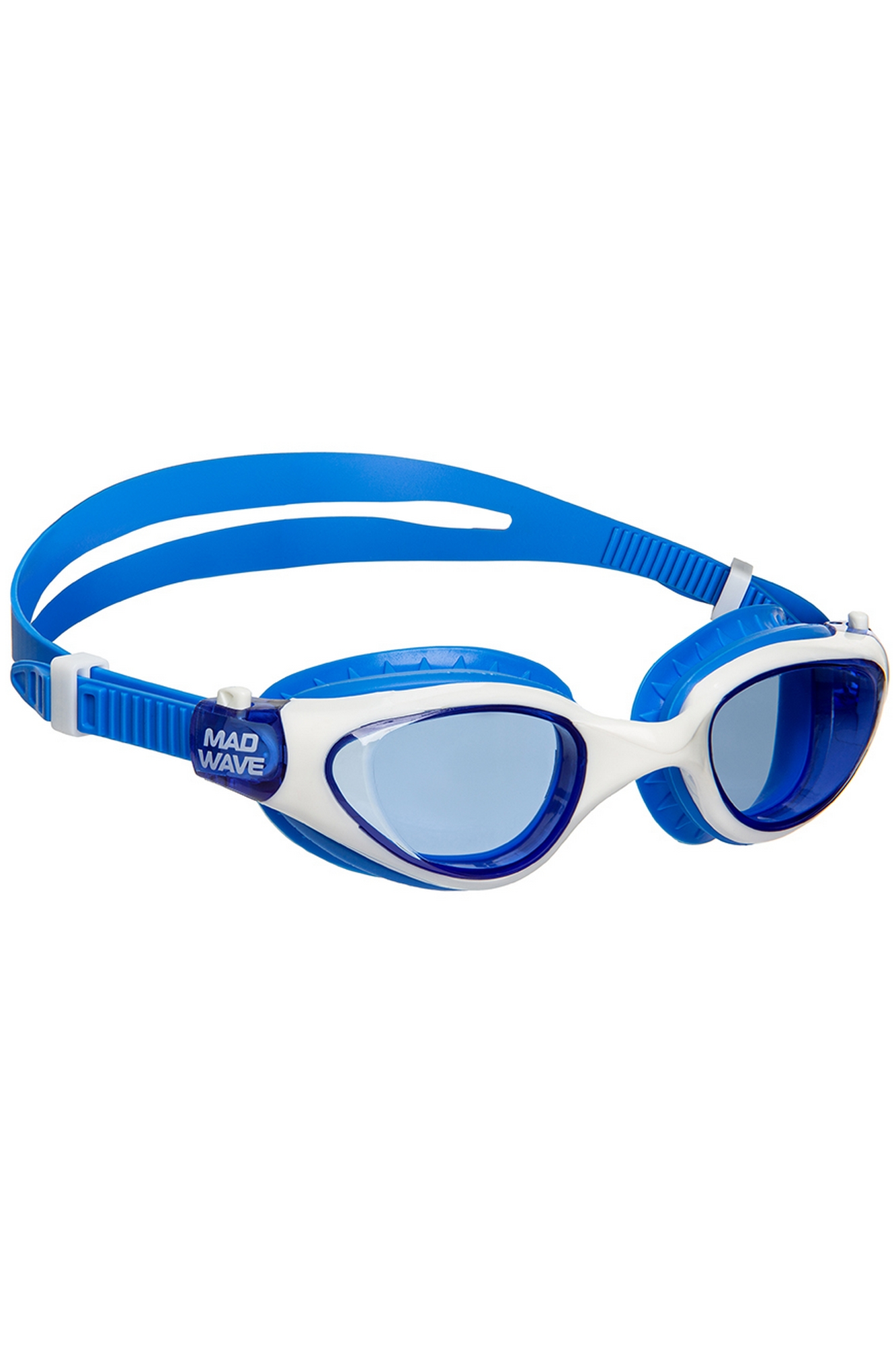 Очки для плавания юниорские MadWave Agile M0434 08 0 03W Синий 1333_2000