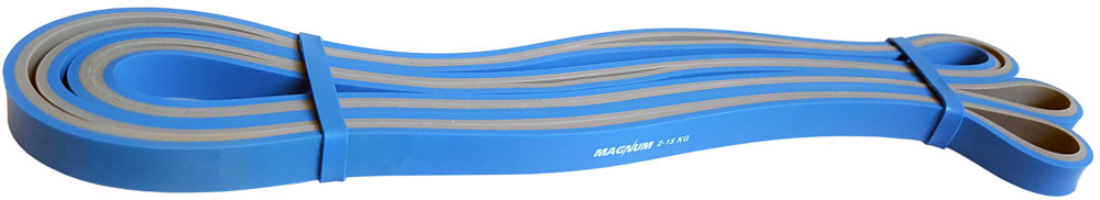 Эспандер-резиновая петля Magnum 10mm (серо-синий) MRB200-10 1000_182