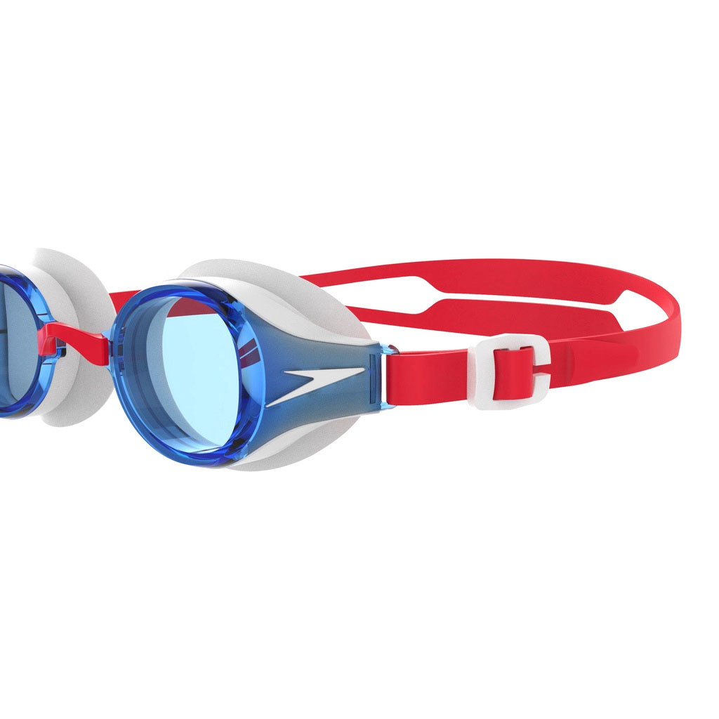 Очки для плавания детские Speedo Hydropure Jr 8-126723083, синие линзы, синяя оправа 1024_1024
