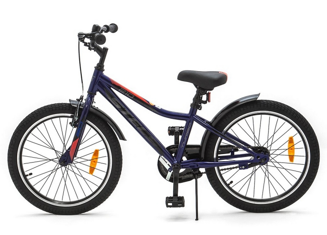 Велосипед 20" Stels Turbo 210 VC Z010 (рама 11) 2026 (М) X0000001571 Синий 1115_800