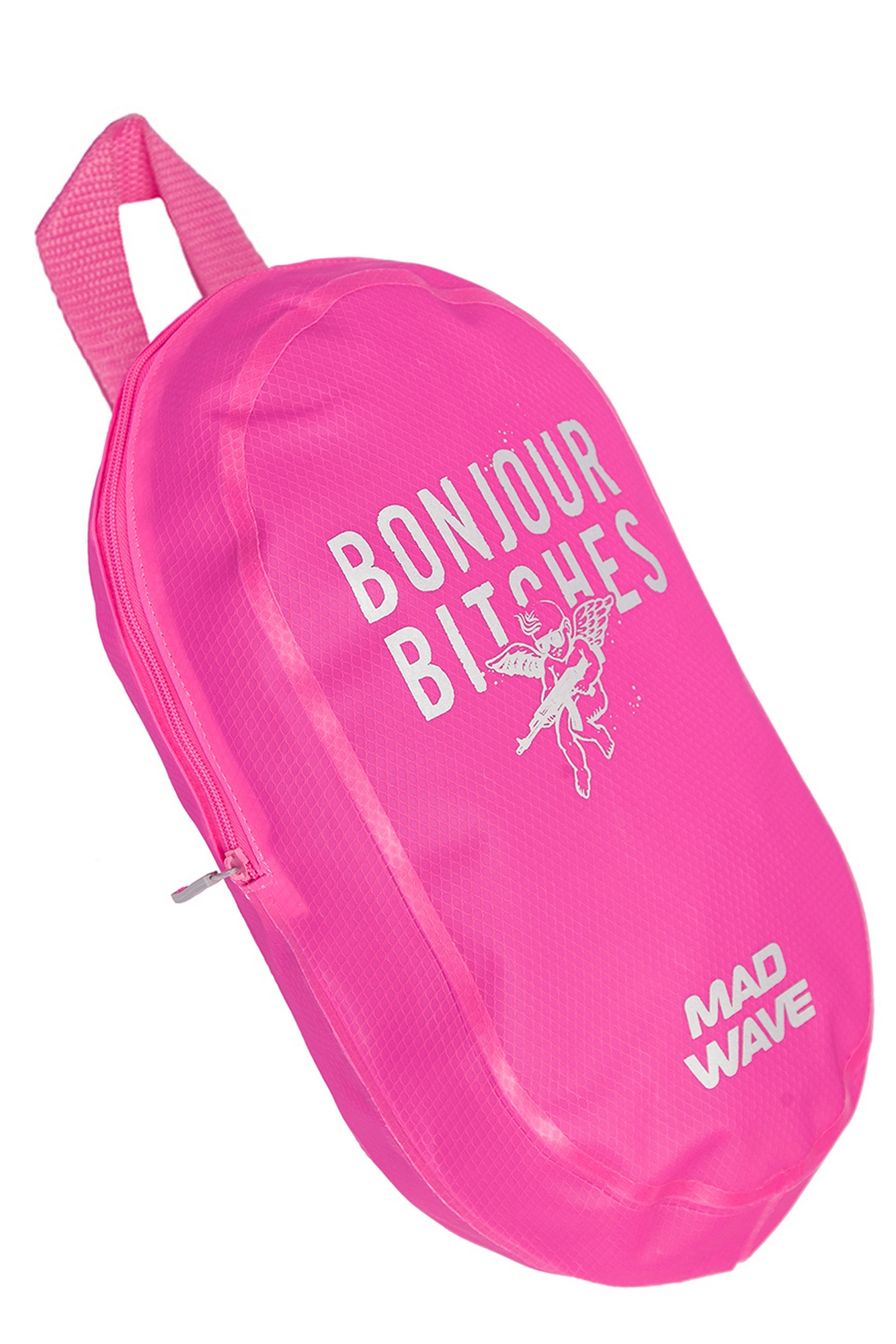 Сумка MadWave Wet bag Bonjour bitches M1129 09 2 11W Розовый 1333_2000