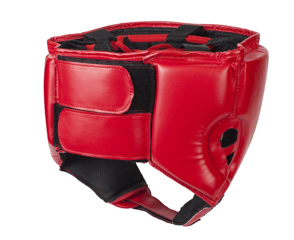 Шлем боксерский Clinch Olimp красный C112 979_800