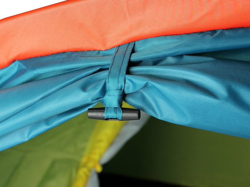 Палатка 3-х местная Greenwood Target 3 синий/оранжевый 800_600