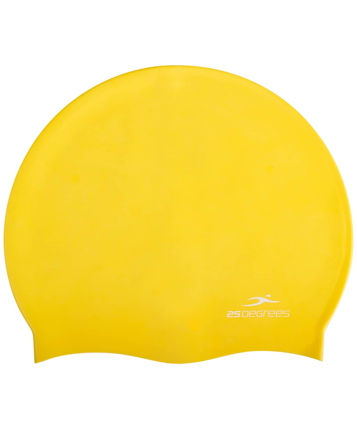 Шапочка для плавания 25DEGREES Nuance Yellow, силикон 1230_1479