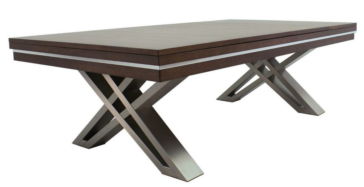 Бильярдный стол для пула Rasson Billiard Pierce 55.310.08.1 коричневый 1200_618
