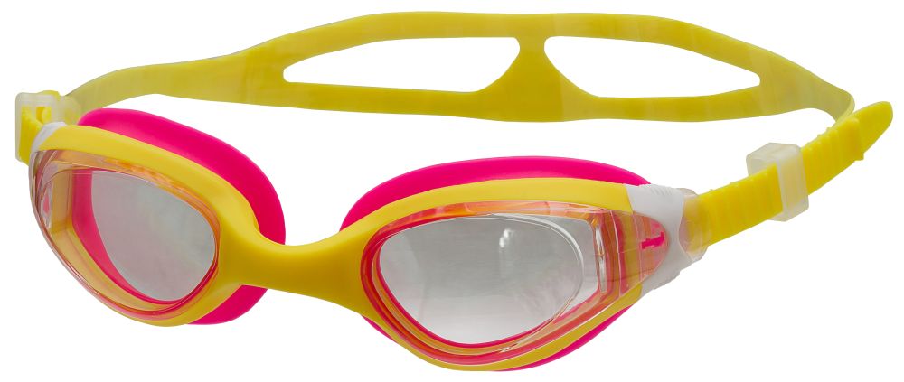Очки для плавания Atemi B603 желтый\розовый 1000_423