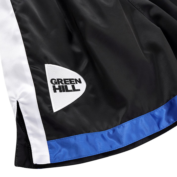 Боксерские шорты Green Hill Piper BSP-3775, черно-синие 700_700