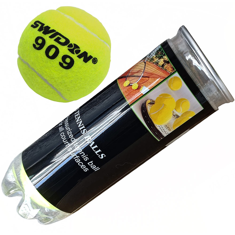 Мячи для большого тенниса Swidon 909 3 штуки (в тубе) E29380 1000_1000
