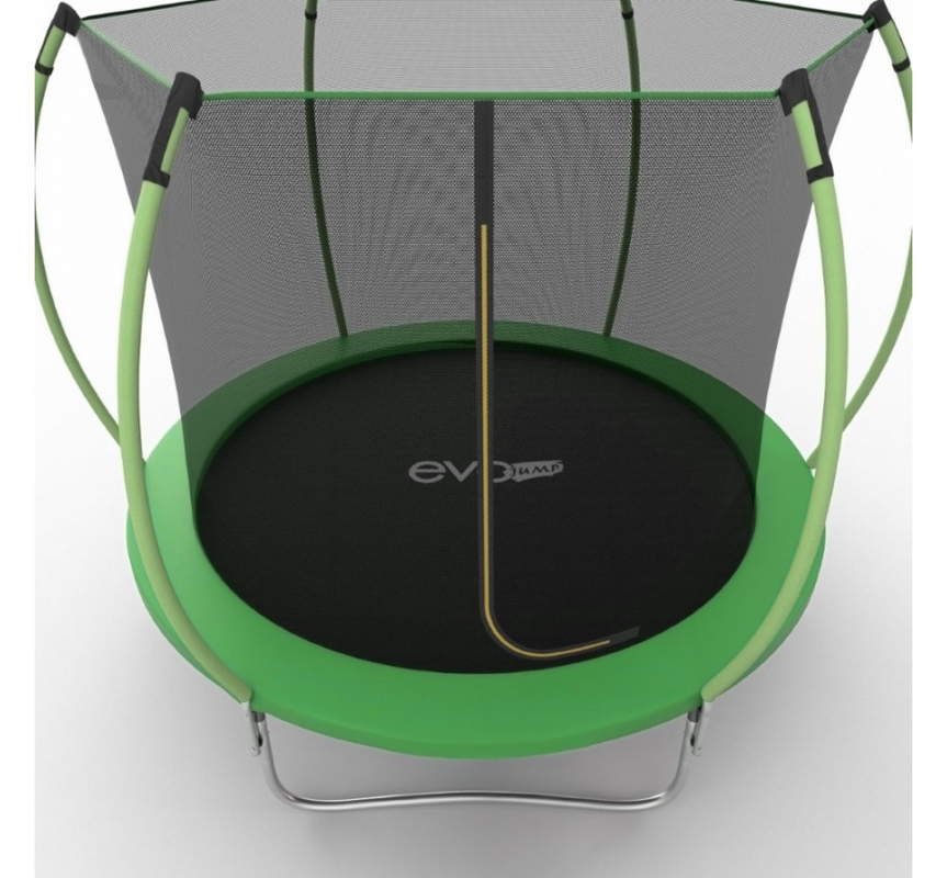 Батут с внутренней сеткой, диаметр 8ft Evo Jump EVO JUMP Lite 8ft (Green) зеленый 863_800