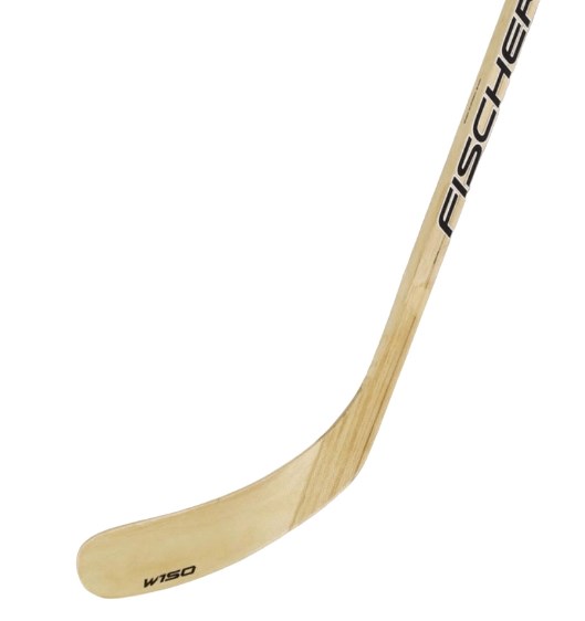 Клюшка Fischer W150 WOOD STICK NATURAL JR 52" H155323 529_562