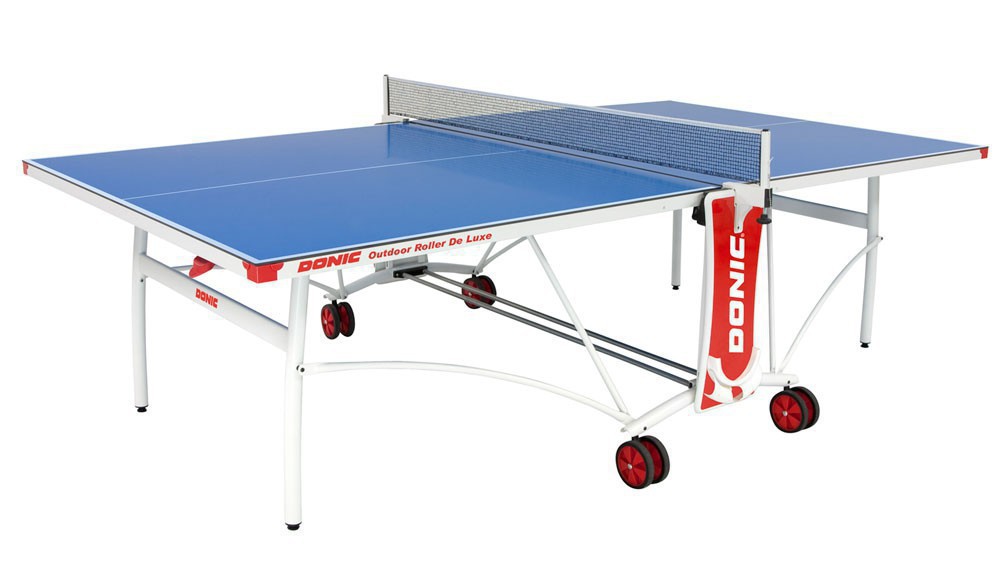 Всепогодный теннисный стол Donic Outdoor Roller De Luxe 230232-B 1000_569