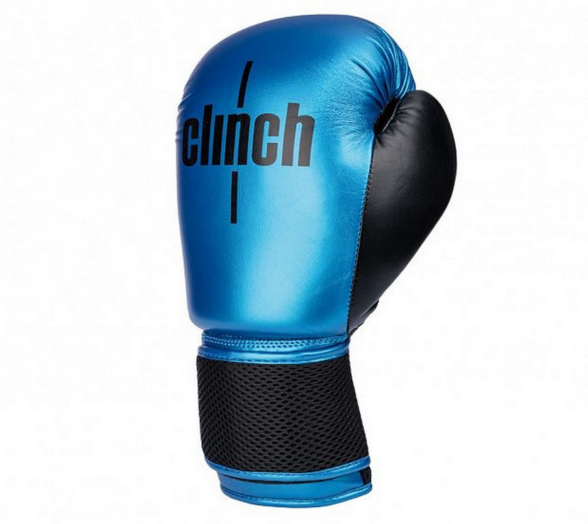 Перчатки боксерские вес 14 унций Clinch Aero C135 сине-черный 2000_1782