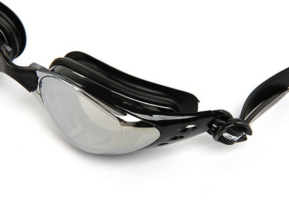 Очки для плавания Larsen R-G6801М черные 1120_800