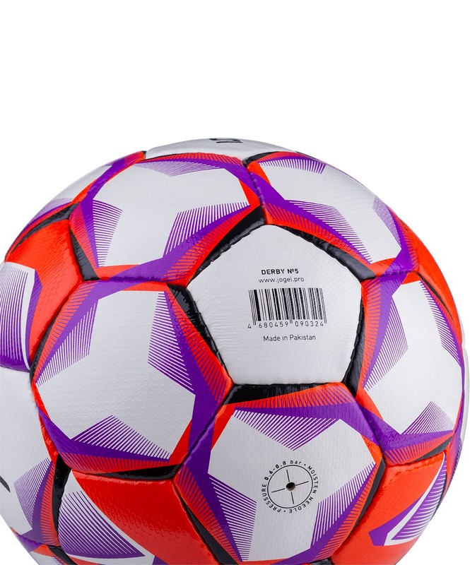 Мяч футбольный Jogel Derby №5 (BC20) 665_800