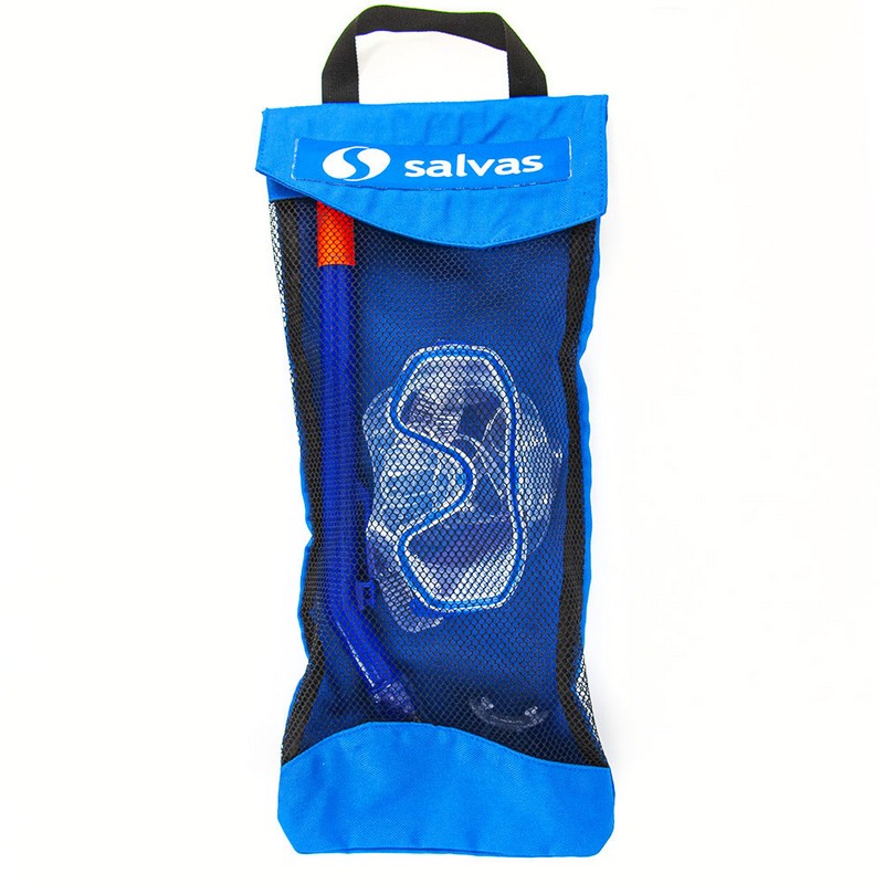 Набор для плавания Salvas Easy Set EA505C1TBSTB р.Junior, синий 800_800